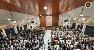 ‘Puji Tuhan Easter Youth Concert’ ACS Miri 2026 ngempuru 1,000 iku eklisia