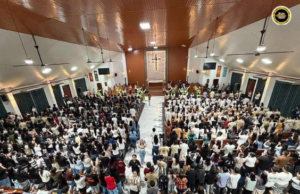 ‘Puji Tuhan Easter Youth Concert’ ACS Miri 2026 ngempuru 1,000 iku eklisia