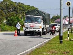 Operasyen Begulai nagang jenayah di Meradong ditegapka