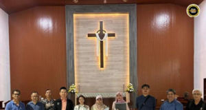 UNIFOR chakah matau pejalai projek pemansang rumah sembiang di Zon Utara Bagi Menua Miri