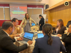 UNIFOR ngenegapka garis lalau ungkup bantu ngagai rumah sembiang enggau sekula misyen