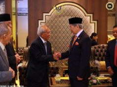 TYT nerima penemuai ari Yayasan Perpaduan Sarawak