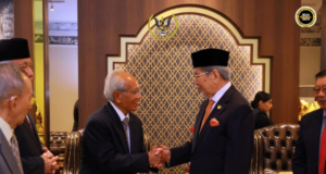 TYT nerima penemuai ari Yayasan Perpaduan Sarawak