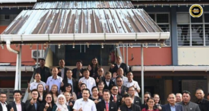 Woksyop pengatur disiplin negapka integriti raban sekula di Julau