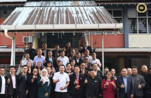 Woksyop pengatur disiplin negapka integriti raban sekula di Julau