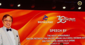 Sarawak mansik rentayan rel gadung dikena nyungkak penyambung industri Bintulu-Samalaju
