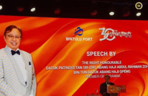 Sarawak mansik rentayan rel gadung dikena nyungkak penyambung industri Bintulu-Samalaju