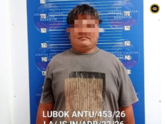 Siku lelaki ditan IPD Lubok Antu dipelabaka salah guna dadah