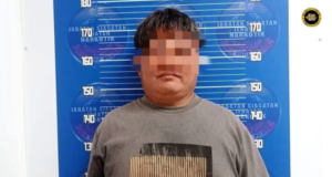 Siku lelaki ditan IPD Lubok Antu dipelabaka salah guna dadah