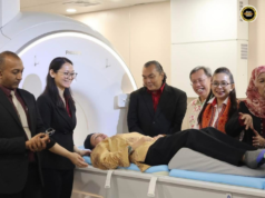 Injin MRI baru beungkus RM9 juta ngangkatka sistem servis pengerai Sepital Sibu