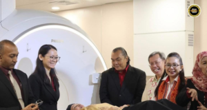 Injin MRI baru beungkus RM9 juta ngangkatka sistem servis pengerai Sepital Sibu
