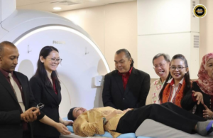 Injin MRI baru beungkus RM9 juta ngangkatka sistem servis pengerai Sepital Sibu