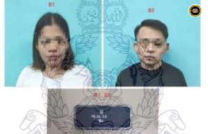 Dua iku individu ditan, ngembuan 17 bungkus dipelabaka syabu di Bau