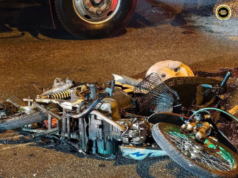 Siku lelaki bebadi nyawa ba baruh Lori Simen