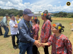 Pengeran negapka pemansang menua pesisir ba Kampung Long Balong diteruska