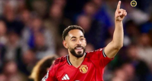 Gol Cunha ngenegapka penuduk United ba tiga pemadu manah EPL