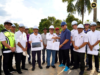 Pengawa Nyerahka Tapak Projek Penyambung HT/LT Tanjung Sebekut Ngenegapka Infrastruktur Menua Pesisir Spaoh