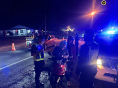 Op Nagang Jenayah Begulai IPD Bau, dua iku ditemu positif dadah