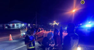 Op Nagang Jenayah Begulai IPD Bau, dua iku ditemu positif dadah