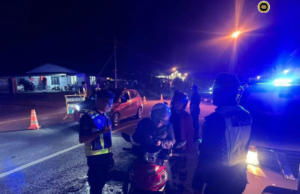 Op Nagang Jenayah Begulai IPD Bau, dua iku ditemu positif dadah