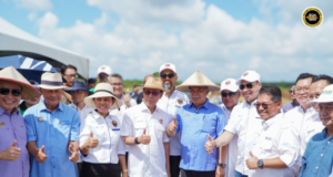 Sarawak Nagit 60 Peratus Tikas Pengulih SSL Beras manggai ba taun 2030