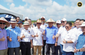 Sarawak Nagit 60 Peratus Tikas Pengulih SSL Beras manggai ba taun 2030