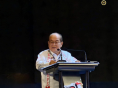 GPS kuta tunggal penyulut Sarawak — Uggah