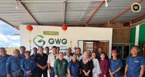 Dato Dr Richard nemuai ngagai GWG, beratika pemansang mansik benih betanam betupi
