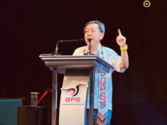Sarawak ba jalai pemansang tegap,GPS terus nyadi pematak enggau penegap menua