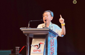 Sarawak ba jalai pemansang tegap,GPS terus nyadi pematak enggau penegap menua