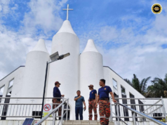 Program beripai enggau servis komuniti negapka kaul BBP Sri Aman enggau komuniti lokal