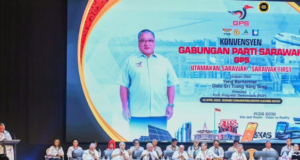 Isu bekal ai beresi enggau nyiri KMKK antara pekara dikemeratka Tiong