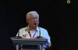 Lenyau siti penuduk ulih ngelemi penegap GPS, ku John Sikie