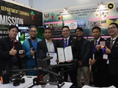 Nerima aku ari global nyungkak inovasyen Opis Penyaga Kampung Sarawak