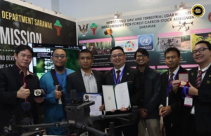 Nerima aku ari global nyungkak inovasyen Opis Penyaga Kampung Sarawak