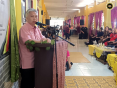 Rentayan jalai menua pesisir ditegapka, Balai Ringin terus ngasaika pemansang