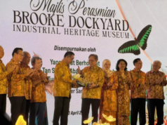 Projek tebing sungai 4.8 kilometer deka dikemansang — Premier Sarawak