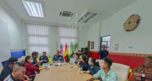 Latih OKK ngenegapka atur STB ba BBP Lutong