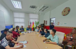 Latih OKK ngenegapka atur STB ba BBP Lutong
