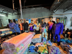 APM Limbang bejalaika operasyen mantu bekaul penusah rumah angus ba Batu 8, Jalai Kubong