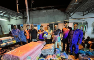 APM Limbang bejalaika operasyen mantu bekaul penusah rumah angus ba Batu 8, Jalai Kubong