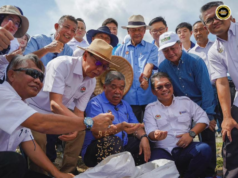 Tanjung Purun mansang nyadi hab beras komersial, negapka pengelikun pemakai menua
