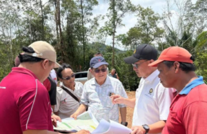 Pemansang infrastruktur menua pesisir ditegapka: Sapit Premier matau projek jalai di Betong