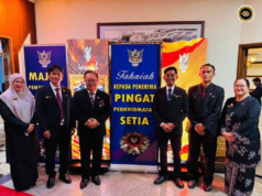 Pengereja pengawa perintah Limbang nerima aku ba Pengerami Nyuaka Midul Perkhidmatan Setia
