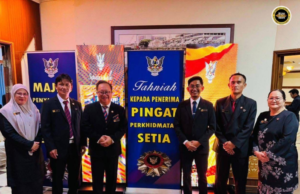 Pengereja pengawa perintah Limbang nerima aku ba Pengerami Nyuaka Midul Perkhidmatan Setia