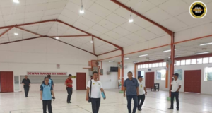 Projek RTP dikena negapka perengka guna di SMK di Saribas