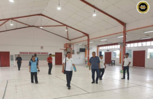 Projek RTP dikena negapka perengka guna di SMK di Saribas