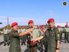 Pengawa bebaris, nyerahka pangku pengawa KSM 9 Kompeni KPTD