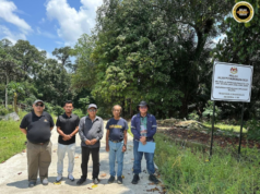 Projek ngaga jalai JPD di Rumah Isa Anak Laman, Babu Kara tembu