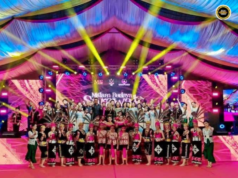 Malam budaya beserimbai program Sarawakku Sayau 2026 diatur richah